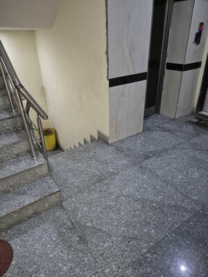 Staircase in 2.5 BHK Builder Floor at Mayur Vihar – for Rent