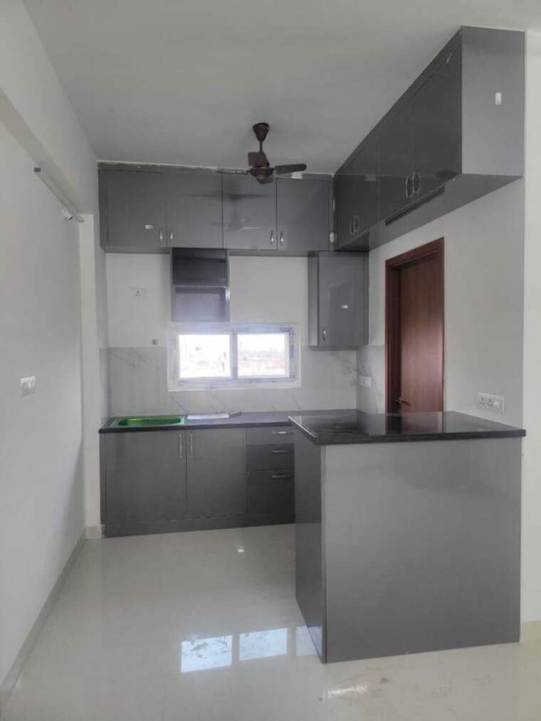 Kitchen, lotus-grand 2 Bedroom 1233 Sq.Ft. Apartment In Kokapet Hyderabad 10787884