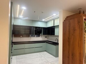 Kitchen in 2.5 BHK Apartment at Aparna Sarovar Zenith, Nallagandla – for Rent