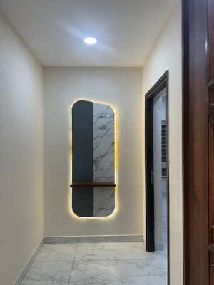 Building Lobby in 2.5 BHK Apartment at Aparna Sarovar Zenith, Nallagandla – for Rent
