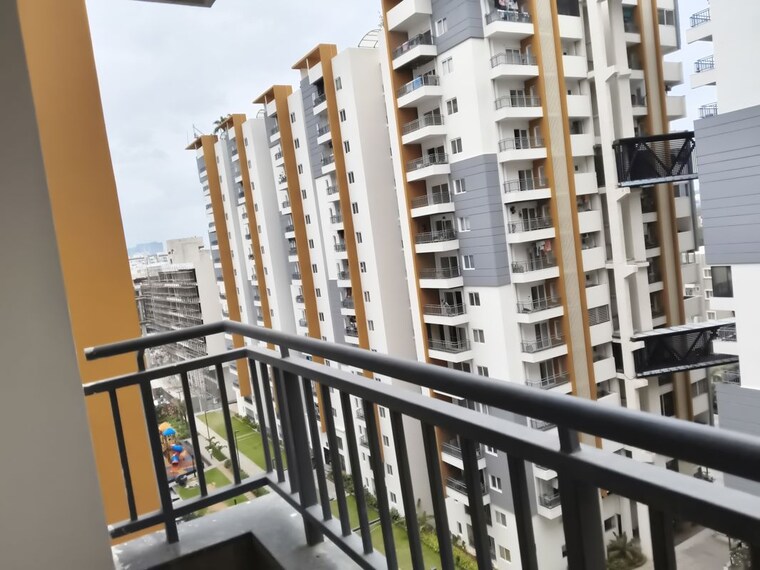 Exterior View, hallmark-skyrena 2 Bedroom 1325 Sq.Ft. Apartment In Narsingi Hyderabad 10787896