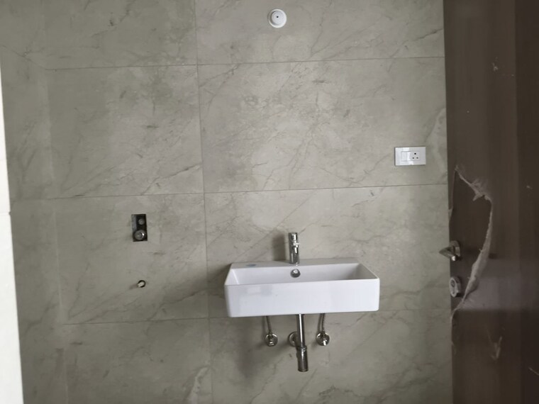 Bathroom, hallmark-skyrena 2 Bedroom 1325 Sq.Ft. Apartment In Narsingi Hyderabad 10787896