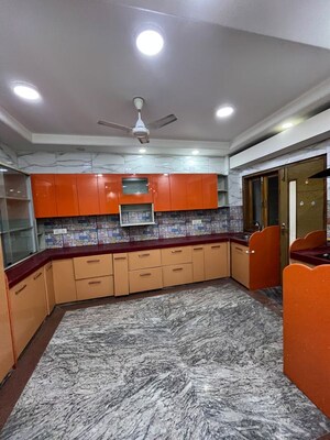Kitchen in 5 BHK Builder Floor at Green Fields Colony – for Rent