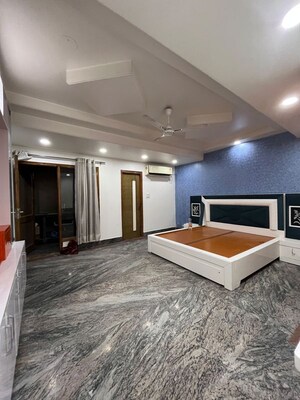 Bedroom in 5 BHK Builder Floor at Green Fields Colony – for Rent