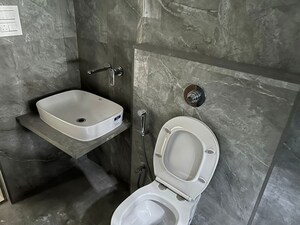 Bathroom in 2 BHK Apartment at Chembur – for Rent