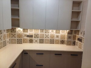 Kitchen in 3 BHK Builder Floor at Sector 51 – for Sale