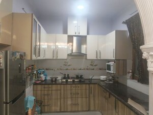 Kitchen in 2 BHK Independent House at Sector 11 Pratap Vihar – for Rent