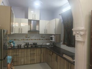 Kitchen in 2 BHK Independent House at Sector 11 Pratap Vihar – for Rent