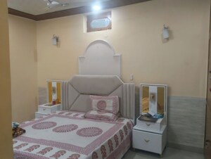 Bedroom in 2 BHK Independent House at Sector 11 Pratap Vihar – for Rent