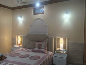 Bedroom in 2 BHK Independent House at Sector 11 Pratap Vihar – for Rent