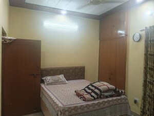 Bedroom in 2 BHK Independent House at Sector 11 Pratap Vihar – for Rent