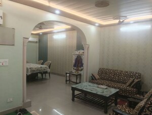 Living Room in 2 BHK Independent House at Sector 11 Pratap Vihar – for Rent
