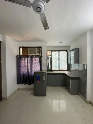 Kitchen in 1 RK Builder Floor at Neb Sarai – for Rent