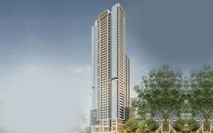 2 BHK Apartment – Exterior View View at Shapoorji Pallonji Northern Lights, Pokhran Road No Two - for Sale