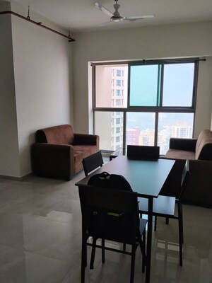 Team Area in 2 BHK Apartment at Sheth Auris Bliss, Malad West – for Rent