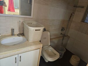 Bathroom in 2 BHK Apartment at Bandra West – for Rent