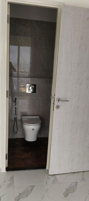 Bathroom in 1 BHK Apartment at Shreeji BKC Crown, Kurla West – for Rent