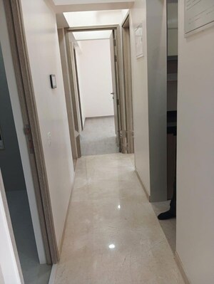 Building Lobby in 1.5 BHK Apartment at Rustomjee Cleon, Bandra East – for Rent