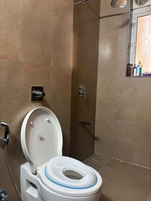 Bathroom in 3 BHK Apartment at Runwal Forests, Kanjurmarg West – for Sale