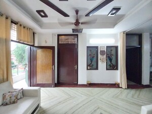 Living Room in 3 BHK Builder Floor at Rajendra Nagar Sector 3 – for Rent
