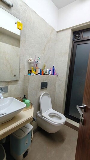 Bathroom in 3 BHK Apartment at Chembur – for Rent