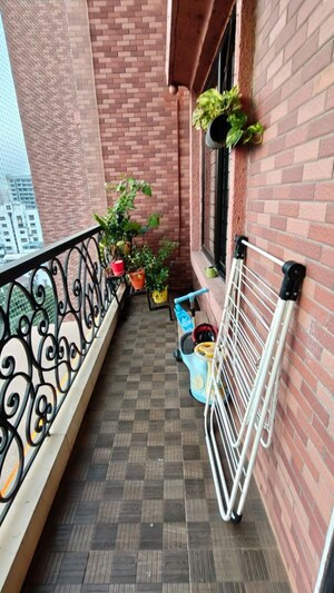 Balcony in 3 BHK Apartment at Chembur – for Rent