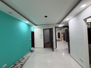 Building Lobby in 4 BHK Builder Floor at Vasant Kunj Enclave – for Sale