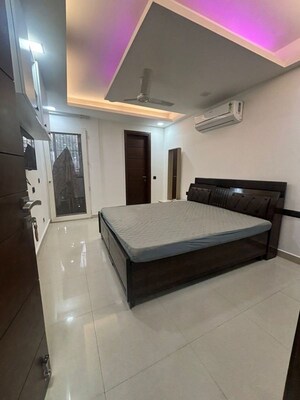 Living Room in 3 BHK Builder Floor at Safdarjung Enclave – for Rent