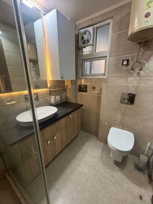 Kitchen in 3 BHK Builder Floor at Safdarjung Enclave – for Rent