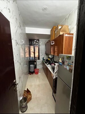 Building Lobby in 2 BHK Builder Floor at Sector 46 – for Rent