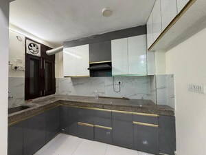 Kitchen in 4 BHK Builder Floor at Vasant Kunj Enclave – for Rent