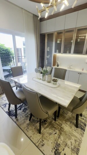 Dining area in 3 BHK Apartment at Gunjur – for Sale