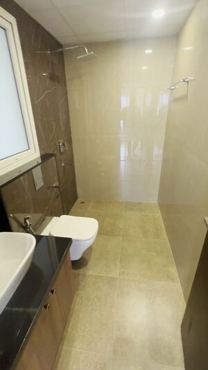 Bathroom in 3 BHK Apartment at Gunjur – for Sale
