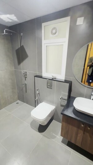 Bathroom in 3 BHK Apartment at Gunjur – for Sale