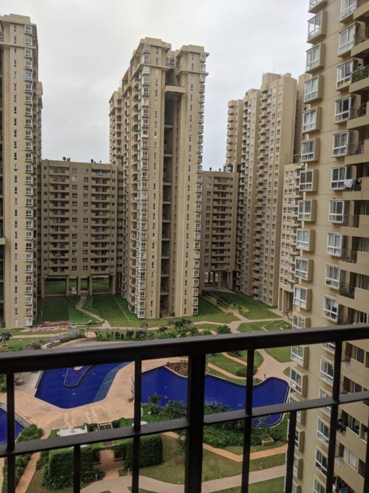 Exterior View, bhartiya-nikoo-homes 3.5 Bedroom 1912 Sq.Ft. Apartment In Thanisandra Main Road Bangalore 10787984