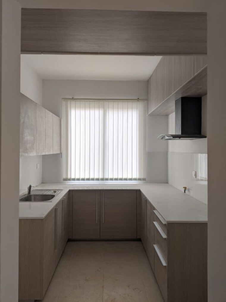 Kitchen, bhartiya-nikoo-homes 3.5 Bedroom 1912 Sq.Ft. Apartment In Thanisandra Main Road Bangalore 10787984