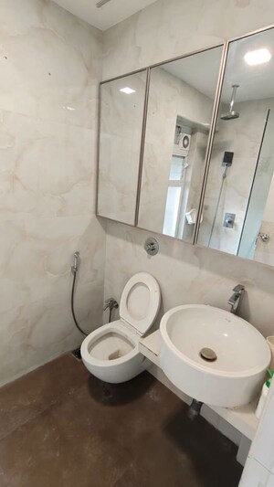 Bathroom in 2 BHK Apartment at Chembur – for Rent