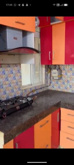 Kitchen in 2 BHK Apartment at AVJ Heights, Zeta I Greater Noida – for Rent