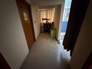 Building Lobby in 3 BHK Apartment at Antriksh Green Kaushambi, Dabur Chowk – for Sale