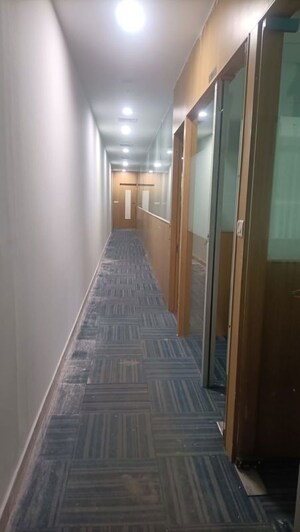 Building Lobby in  Office Space at Ashar IT Park, Wagle Industrial Estate – for Rent