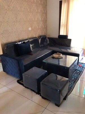 Living Room in 2 BHK Apartment at Kharar Mohali Road – for Rent