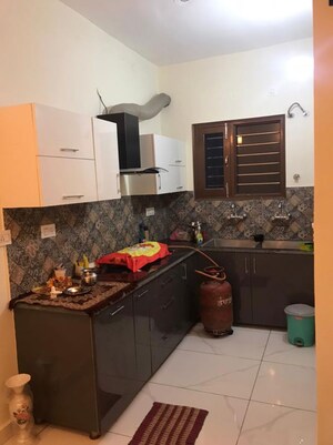 Kitchen in 2 BHK Apartment at Kharar Mohali Road – for Rent