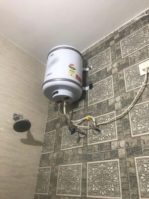 Bathroom in 2 BHK Apartment at Kharar Mohali Road – for Rent