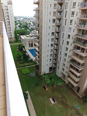 Balcony in 3 BHK Apartment at Puri Diplomatic Residences, Sector 111 – for Rent