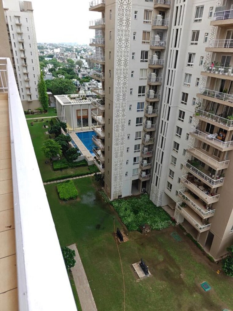 Balcony, puri-diplomatic-residences 3 Bedroom 2282 Sq.Ft. Apartment In Sector 111 Gurgaon 10788006