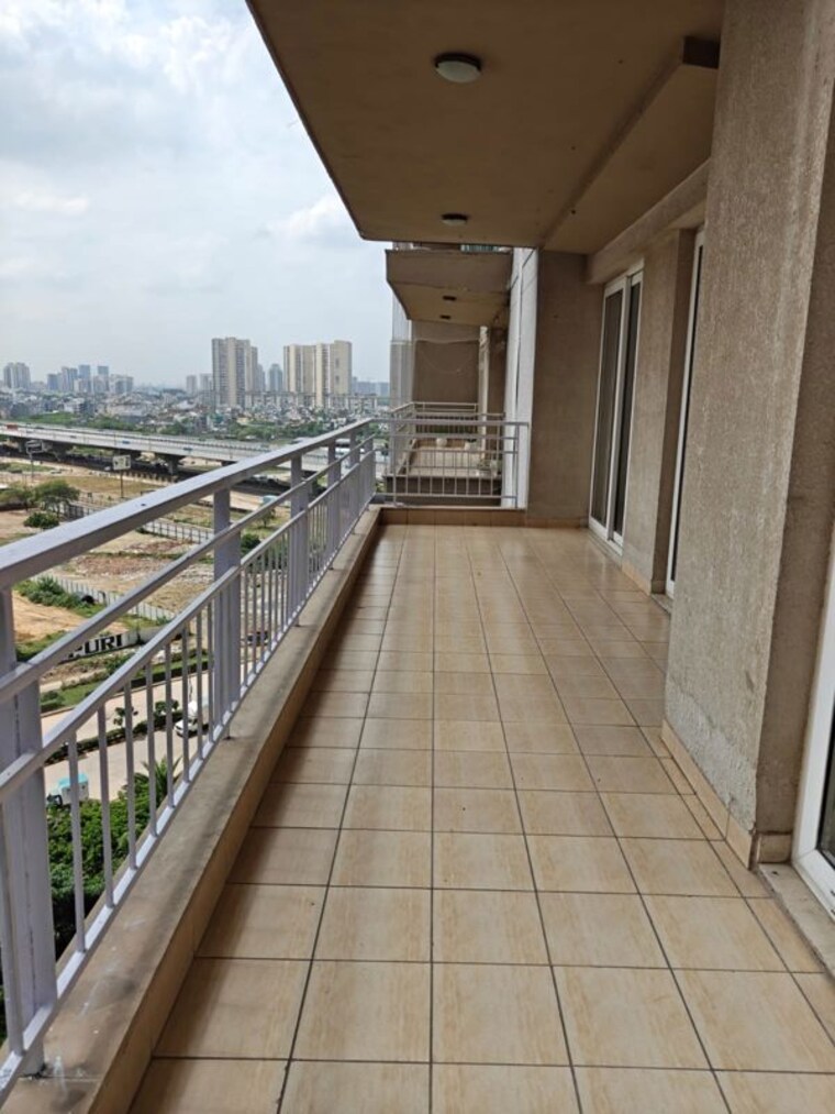 Balcony, puri-diplomatic-residences 3 Bedroom 2282 Sq.Ft. Apartment In Sector 111 Gurgaon 10788006
