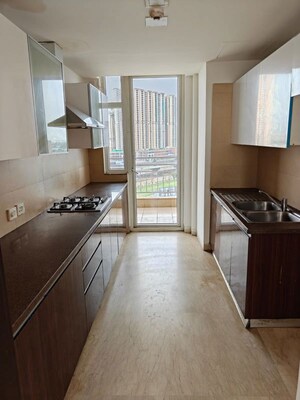 Kitchen in 3 BHK Apartment at Puri Diplomatic Residences, Sector 111 – for Rent