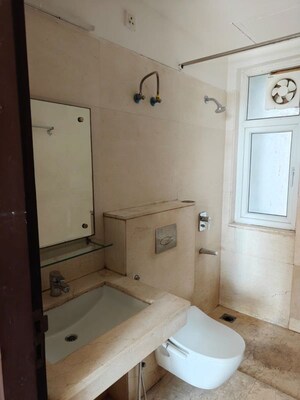 Bathroom in 3 BHK Apartment at Puri Diplomatic Residences, Sector 111 – for Rent