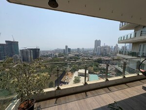 3 BHK Apartment – Exterior View View at LnT Realty Crescent Bay, Parel - for Rent