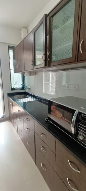 Kitchen in 2 BHK Apartment at Bandra West – for Rent